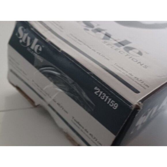 Style Selections Donevan 18-in Oil-Rubbed Bronze Single Towel Bar-No brackets - Picture 8 of 12